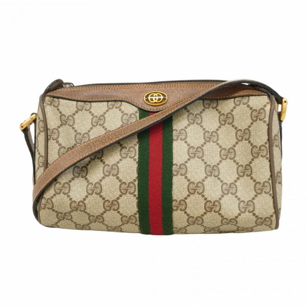 ⭐️グッチ⭐️オールドグッチ シェリーライン GGスプリーム ショルダーバッグ GUCCI（グッチ） 【6ab1359-k】グッチ ショルダーバッグ GGスプリーム