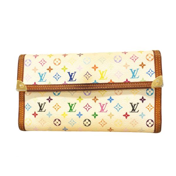 LOUIS VUITTON（ルイ・ヴィトン） 【6ab1556】ルイヴィトン 三つ折り長