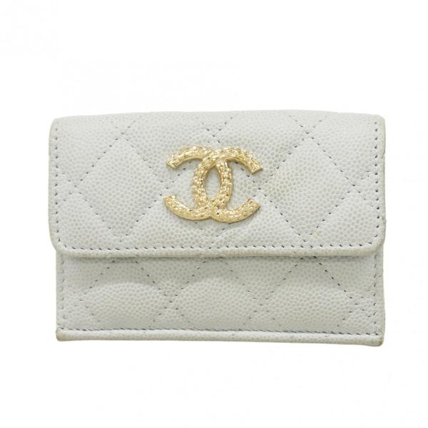 CHANEL（シャネル） ☆最終価格【6ac2186-k】シャネル 三つ折り財布