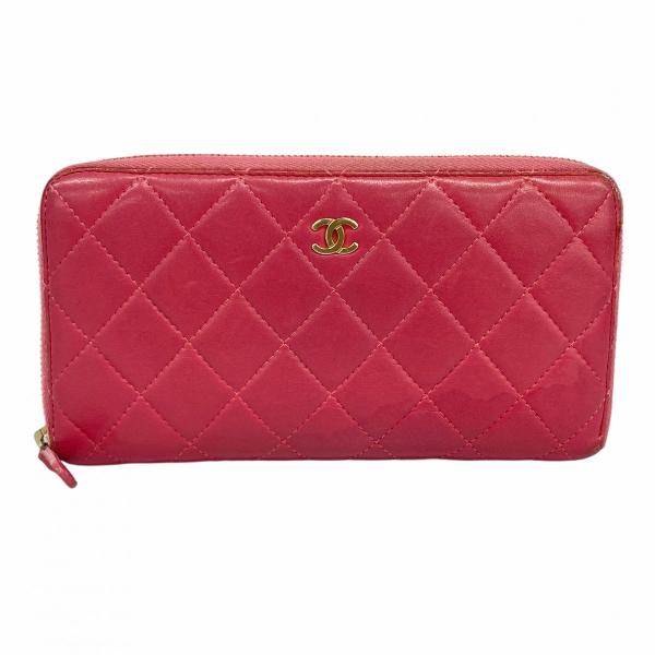 CHANEL（シャネル） 【6ac2617】シャネル 長財布 マトラッセ