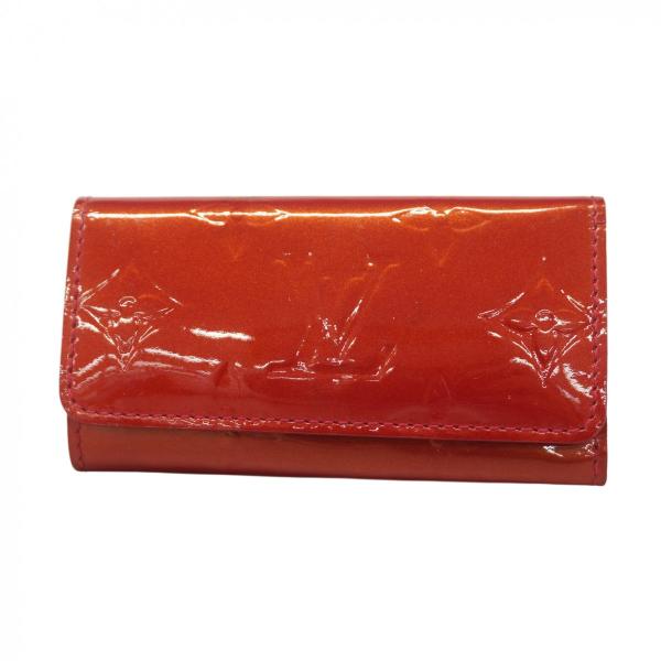 【ルイヴィトン】キーケース　ミュルティクレ4連　モノグラムヴェルニ　M91976 LOUIS VUITTON（ルイ・ヴィトン） 【6ac3038】ルイヴィトン キーケース