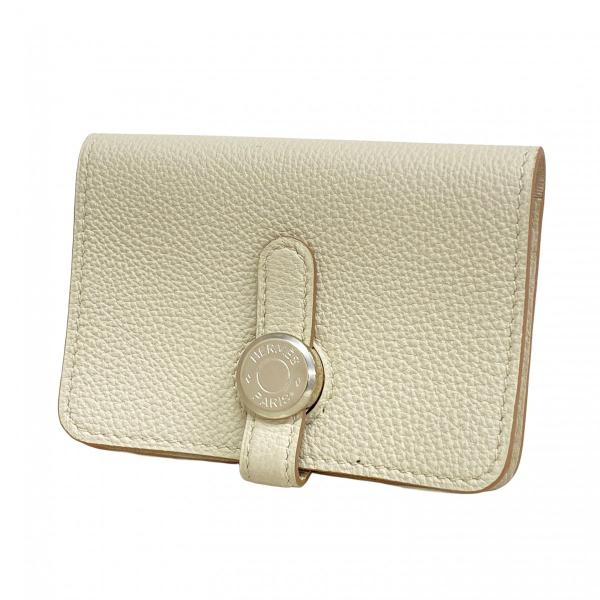 ■未使用箱付き■ エルメス ケース トゴ クレ HERMES（エルメス） 【6ac3119】エルメス カードケース ドゴン エバー