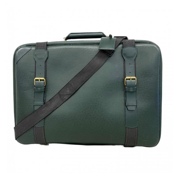 【LOUIS VUITTON】サテライト53 タイガ　トラベルバッグ　ボルドー LOUIS VUITTON】サテライト53 タイガ トラベルバッグ ボルドー LOUIS