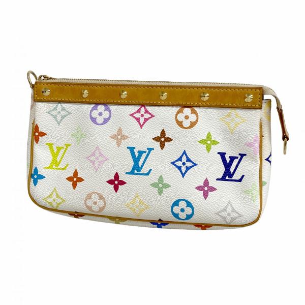 ヴィトン　ポーチ大きめ　中古 中古・古着通販】LOUIS VUITTON (ルイ ヴィトン) ポーチ ブラウン
