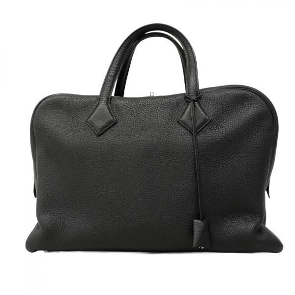 【極美品】エルメス ヴィクトリア40Ⅱ T刻印 2015年 トリヨンクレマンス HERMES（エルメス） 【6ad3516】エルメス ブリーフケース ヴィクトリア