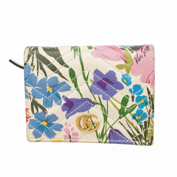 GUCCI（グッチ） ☆SALE【6ad3607-k】グッチ 財布 GGマーモント ケン