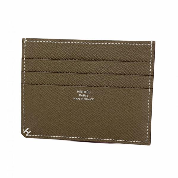 HERMES（エルメス） 【6ad3971】エルメス カードケース Hセリエ ヴォー