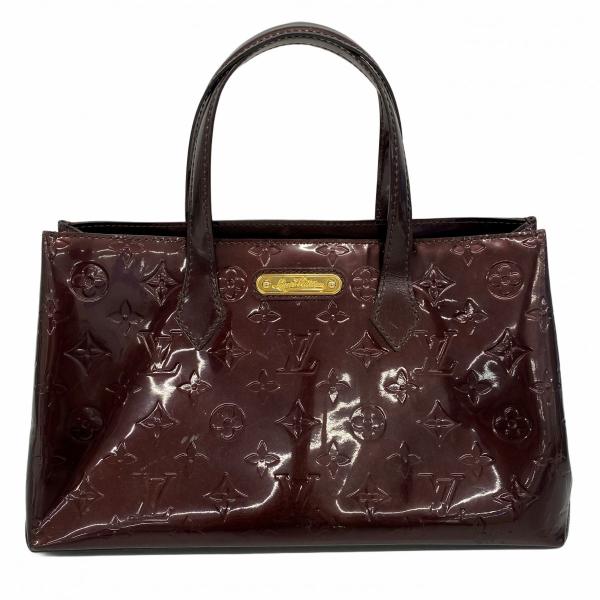 〚美品〛ルイヴィトン　ヴェルニ　ハンドバッグ保存袋付き LOUIS VUITTON（ルイ・ヴィトン） 【6ad4024-k】ルイヴィトン