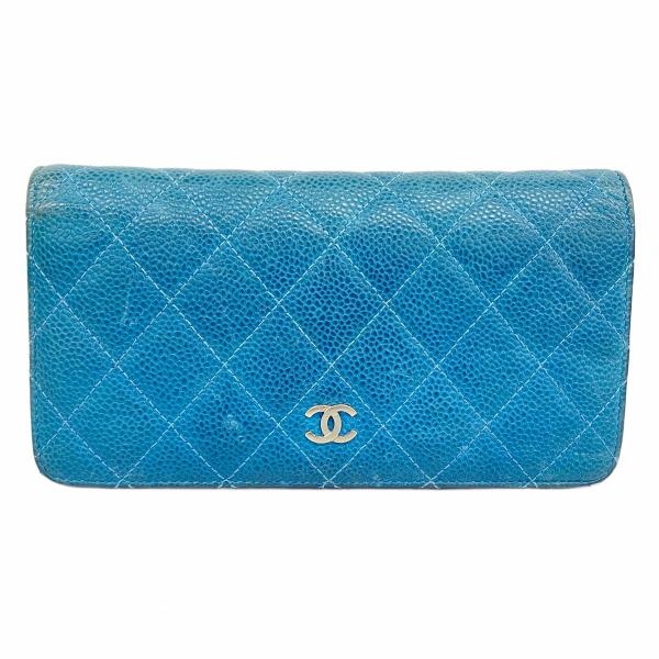 CHANEL（シャネル） 【6ad4262-k】シャネル 長財布 マトラッセ