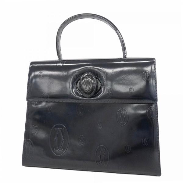 【美品】Cartier ハッピーバースデイ　ハンドバッグ Cartier（カルティエ） 【6ad4346】カルティエ ハンドバッグ ハッピー