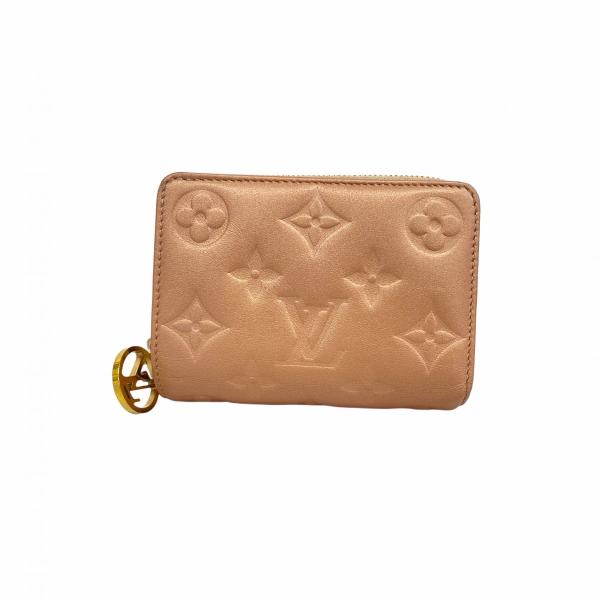【超希少/極美品】ルイヴィトン モノグラム エンボス ポルトフォイユ ルー LOUIS VUITTON（ルイ・ヴィトン） 【6ad4439】ルイヴィトン 財布