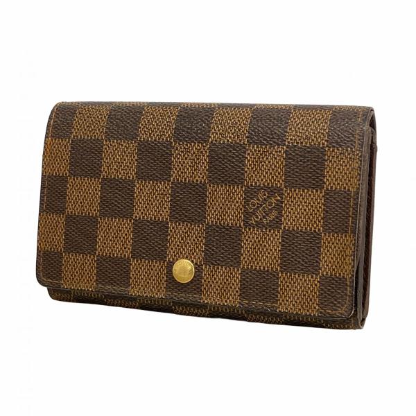 ルイヴィトン・ダミエポルトモエ・ビエトレゾール　CA1003 LOUIS VUITTON（ルイ・ヴィトン） 【6ad4640-k】ルイヴィトン 財布