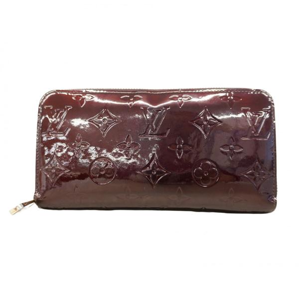 めぐしん ルイヴィトン ヴェルニ アマラント ジッピーウォレット 1110B【未使用】正規品☆ルイヴィトン☆アマラント/ヴェルニ☆ジッピー