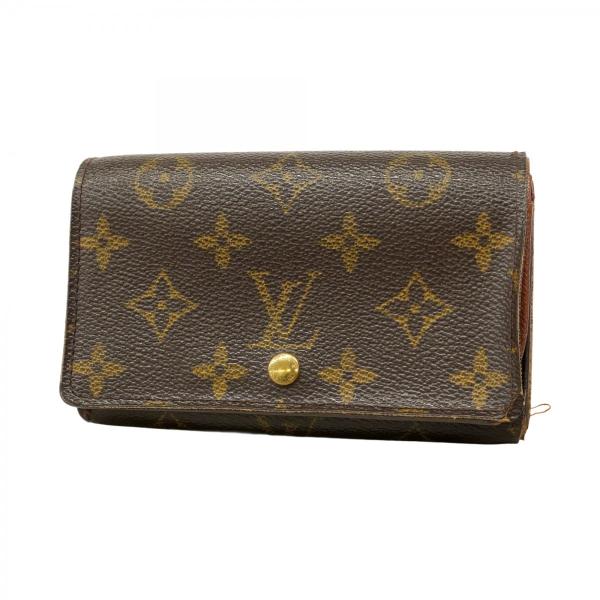 【美品】　ルイヴィトン　ポルトフォイユトレゾール　モノグラム　M61736 楽天市場】【財布】LOUIS VUITTON ルイ ヴィトン モノグラム