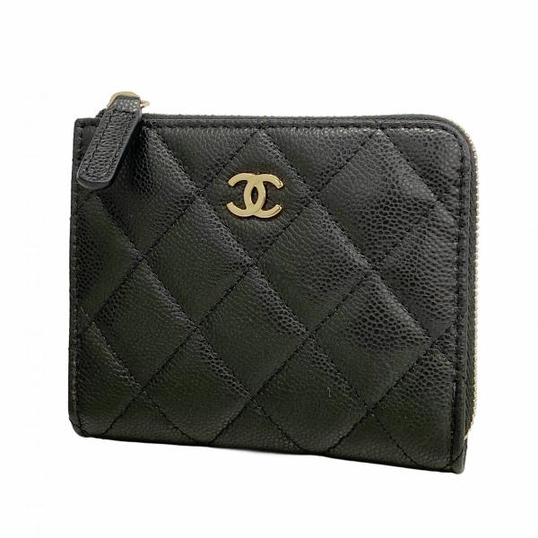 CHANEL（シャネル） 【6ae5437】シャネル 財布 マトラッセ キャビア