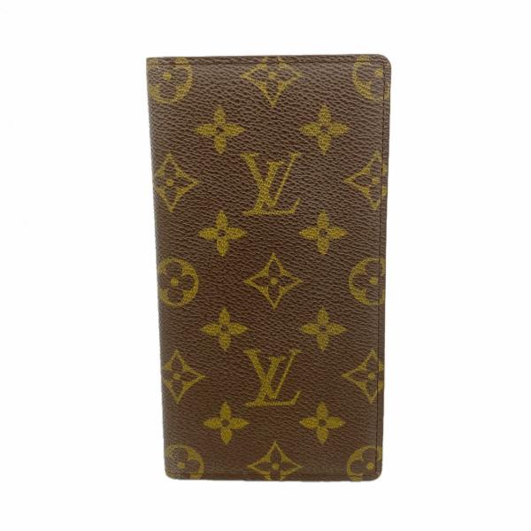 美品！　ルイヴィトン　手帳カバー　モノグラム LOUIS VUITTON（ルイ・ヴィトン） 【6ae5589】ルイヴィトン 手帳カバー