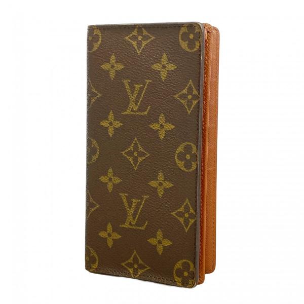 ルイヴィトン　ポルトカルトクレディ　中古品 LOUIS VUITTON（ルイ・ヴィトン） 【6ae5846】ルイヴィトン 長札入れ