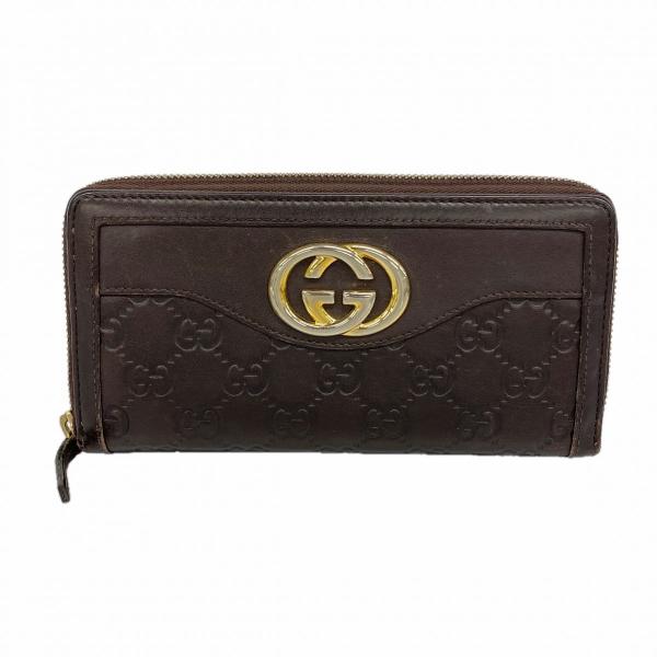 GUCCI（グッチ） 【6ae5960】グッチ 長財布 グッチシマ 308012 レザー