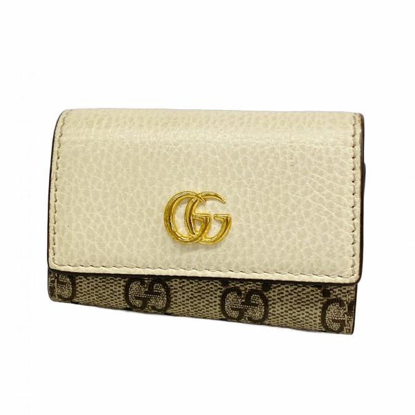 GUCCI（グッチ） 【6ae6033-k】グッチ キーケース GGマーモント/GG
