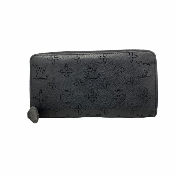2024年末購入》ルイヴィトン マヒナ ジッピーウォレット長財布 M61867 LOUIS VUITTON（ルイ・ヴィトン） 【6ba0052】ルイヴィトン 長財布
