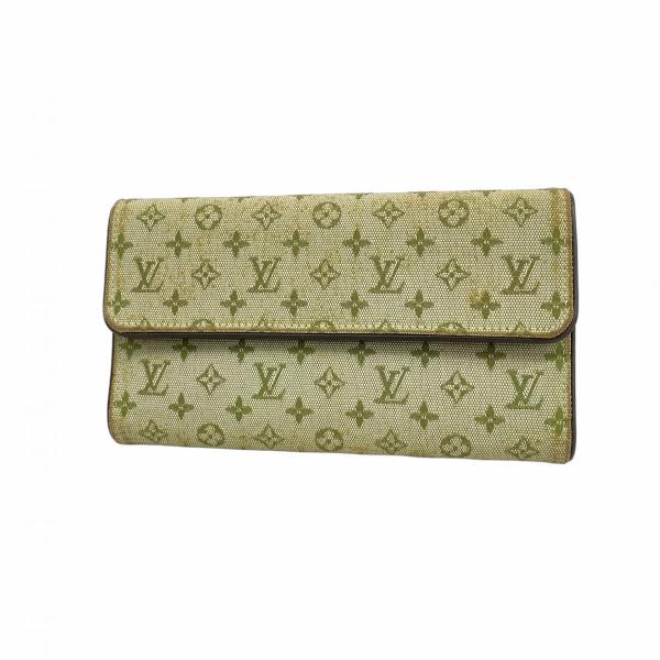 LOUIS VUITTON ルイヴィトン ポルトトレゾール 長財布 三つ折り財布 LOUIS VUITTON（ルイ・ヴィトン） 【6ba0053】ルイヴィトン 三つ折り長