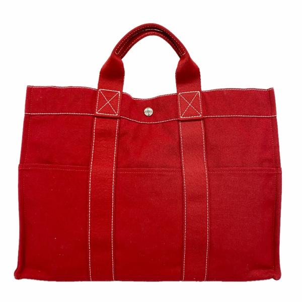 HERMES（エルメス） 【6ba0393-k】エルメス トートバッグ ドーヴィルMM