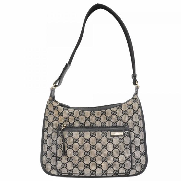 GUCCI（グッチ） 【6ba0444】グッチ ショルダーバッグ GGキャンバス
