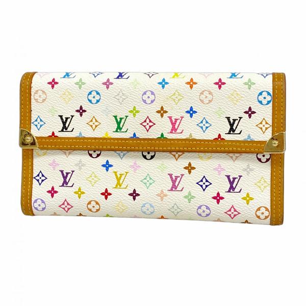 LOUIS VUITTON（ルイ・ヴィトン） 【6ba1086】ルイヴィトン 三つ折り長