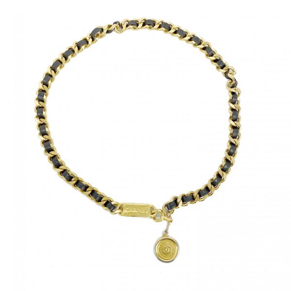 CHANEL（シャネル） 【6ba1091】シャネル ベルト チェーン ゴールド