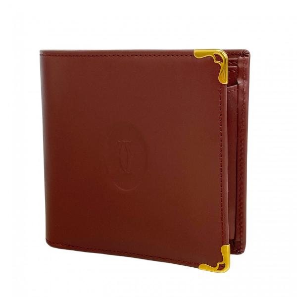 Cartier（カルティエ） 【6ba1099】カルティエ 財布 マスト レザー