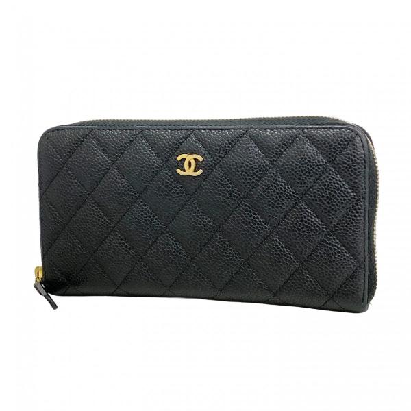 CHANEL（シャネル） 【6ba1393-k】シャネル 長財布 マトラッセ