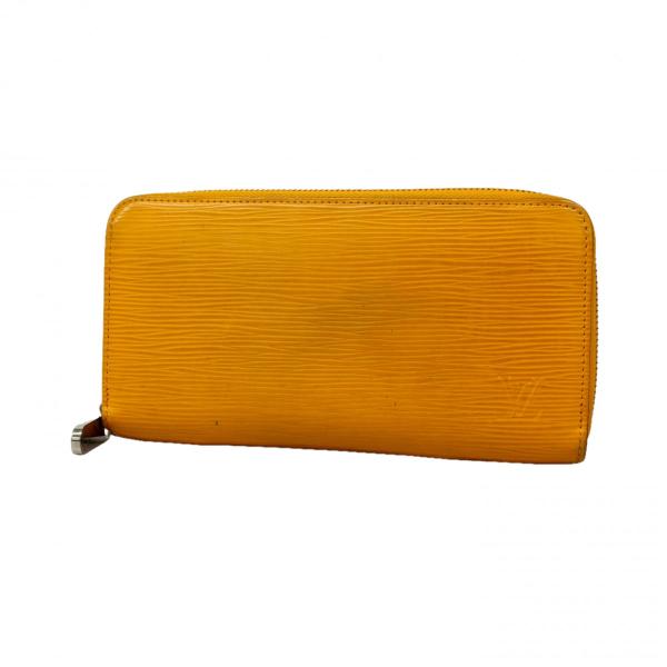 未使用品　ルイヴィトン エピ ジッピーウォレット ミモザ 長財布 LOUIS VUITTON（ルイ・ヴィトン） 【6cc2994-k】ルイヴィトン 長財布