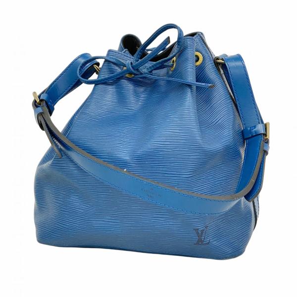 【6db2094-k】ルイヴィトン ショルダーバッグ エピ プチノエ M44105 トレドブルー【中古】レディース LOUIS VUITTON（ルイ・ヴィトン） 【6cd4403-k】ルイヴィトン
