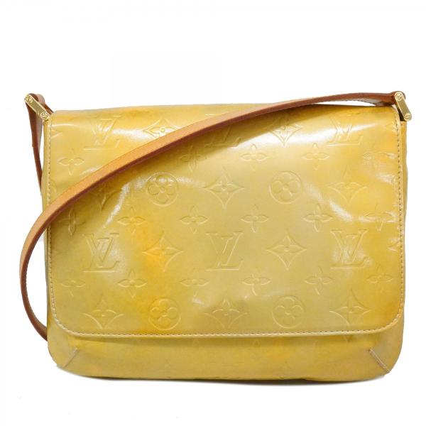 ★SALE【6cd5663-k】ルイヴィトン ショルダーバッグ ヴェルニ トンプソンストリート M91069 グリ【中古】レディース LOUIS VUITTON（ルイ・ヴィトン） ☆SALE【6cd5663-k】ルイヴィトン