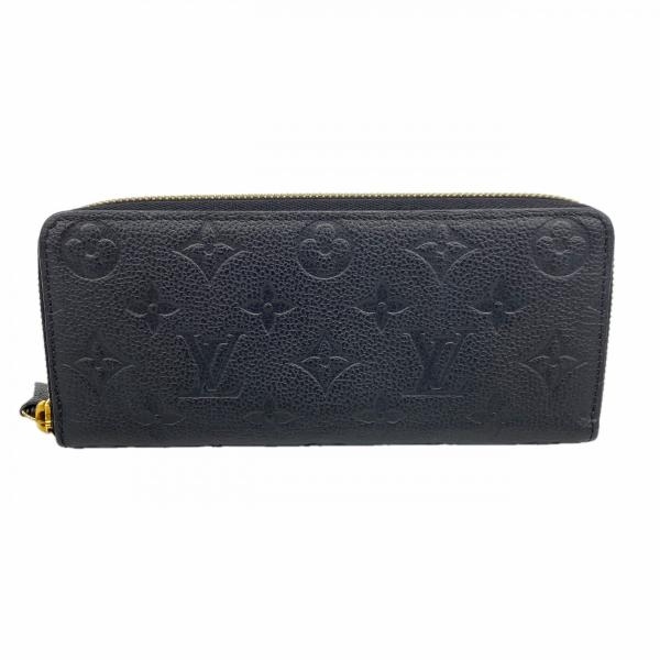 ルイヴィトン アンプラント ポルトフォイユ クレマンス ノワール 長財布 LOUIS VUITTON（ルイ・ヴィトン） 【6da0142-k】ルイヴィトン 長財布