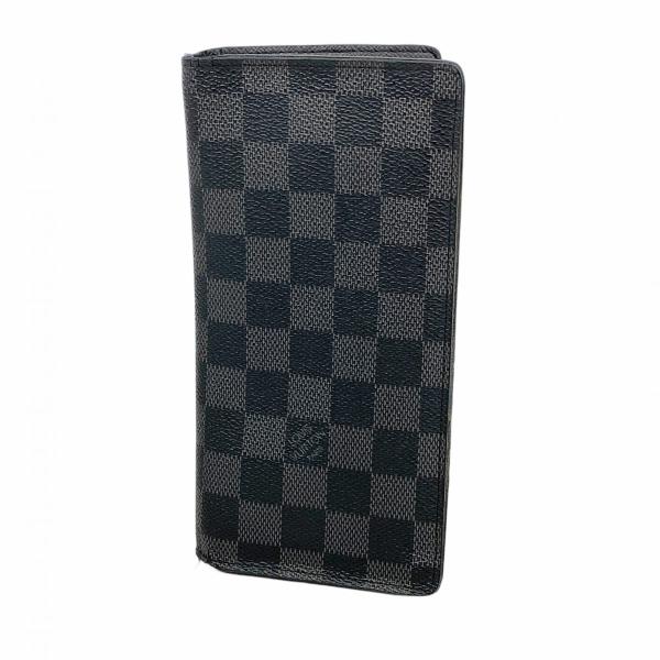 ⭐️未使用に近い⭐️ルイヴィトン ダミエグラフィット 長財布 ポルトフォイユブラザ LOUIS VUITTON（ルイ・ヴィトン） 【6da0587】ルイヴィトン 長財布
