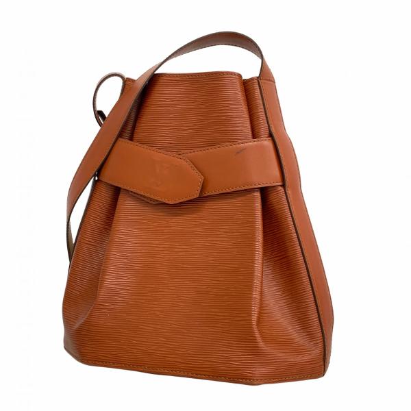 【6dc2772-k】ルイヴィトン ショルダーバッグ エピ サックデポール M80203 ケニアブラウン【中古】レディース LOUIS VUITTON - ☆最終価格【6dc2772-k】ルイヴィトン ショルダー