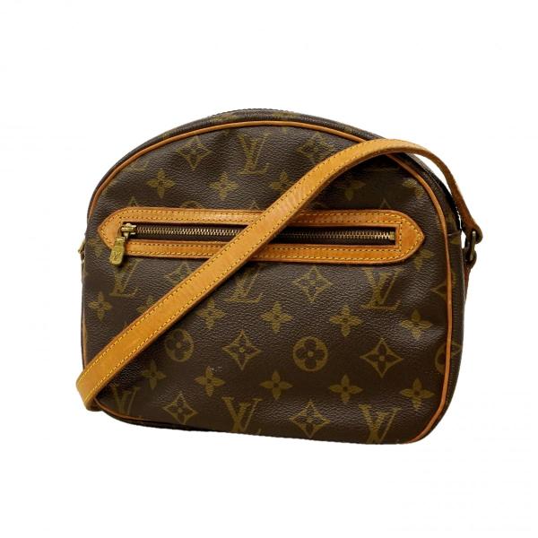 ★SALE【6db1206】ルイヴィトン ショルダーバッグ モノグラム サンリス M51222 ブラウン【中古】レディース LOUIS VUITTON（ルイ・ヴィトン） ☆SALE 【6db1206】ルイヴィトン