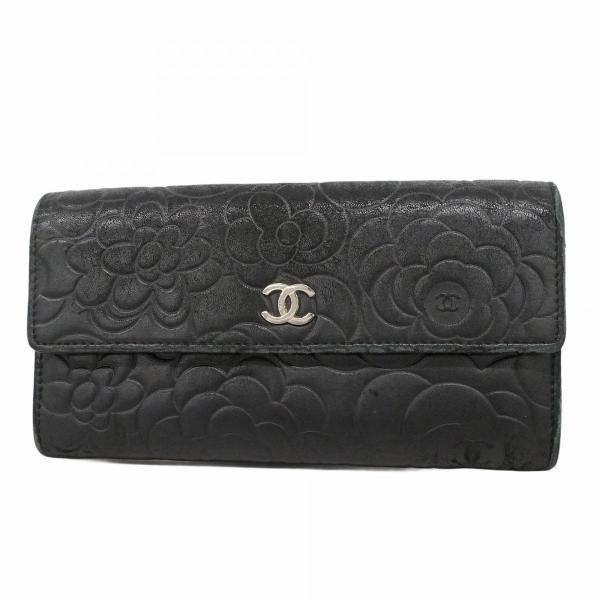 CHANEL（シャネル） ☆SALE【6db1306-k】シャネル 長財布 カメリア