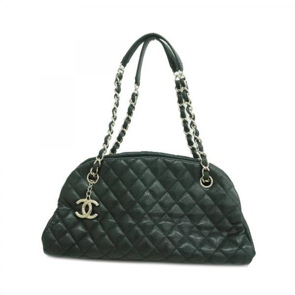 CHANEL マトラッセ チェーンショルダーバッグ CHANEL（シャネル） マトラッセ チェーン ショルダーバッグ レザー