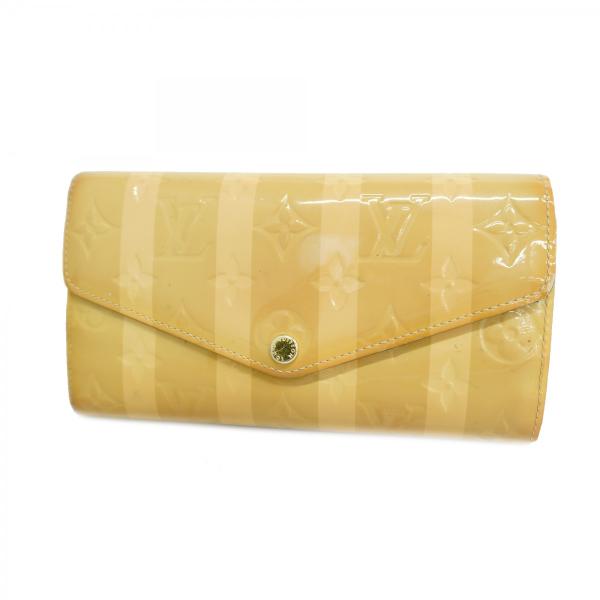 希少　未使用級　ルイヴィトン　ポルトフォイユ　サラ　ヴェルニ　長財布　美品 LOUIS VUITTON（ルイ・ヴィトン） 【6db1669-k】ルイヴィトン 長財布