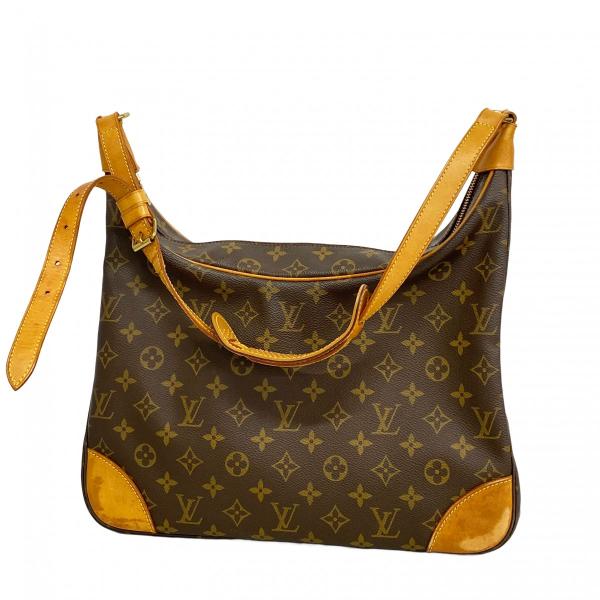 【6db1949】ルイヴィトン ショルダーバッグ モノグラム ブローニュ35 M51260 ブラウン【中古】レディース LOUIS VUITTON（ルイ・ヴィトン） ☆SALE 【6db1949】ルイヴィトン