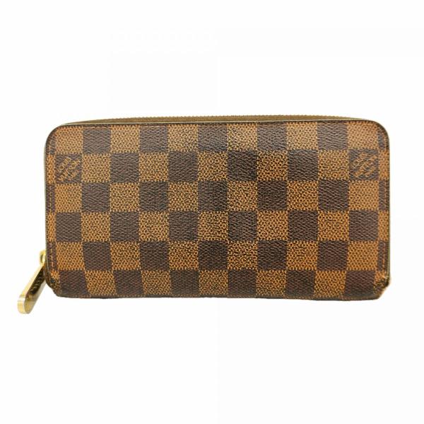 ルイヴィトン N60015 長財布 エベヌ  LOUIS VUITTON ジッピーウォレット ダミエ LOUIS VUITTON（ルイ・ヴィトン） 【6db2076】ルイヴィトン 長財布