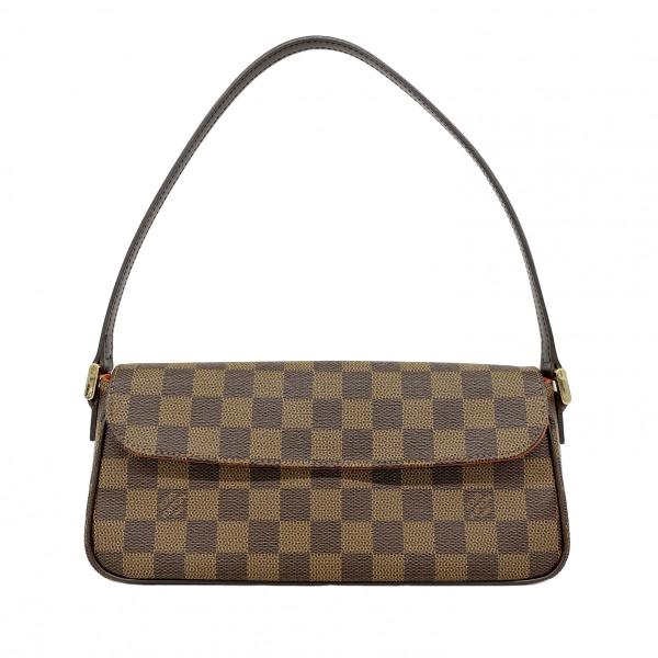 ★SALE【6db2142-k】ルイヴィトン ショルダーバッグ ダミエ レコレータ N51299 エベヌ【中古】レディース LOUIS VUITTON（ルイ・ヴィトン） ☆SALE【6db2142-k】ルイヴィトン