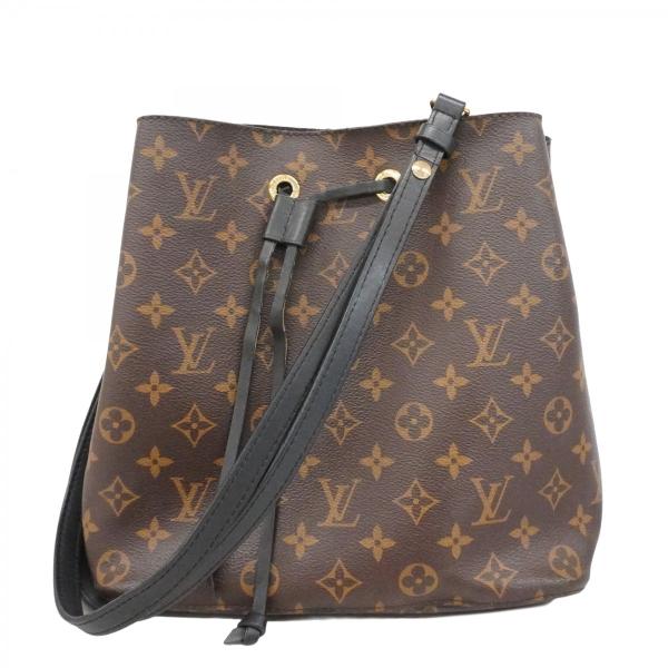 【6dc2358】ルイヴィトン ショルダーバッグ モノグラム ネオノエ M44020 ノワール【中古】レディース LOUIS VUITTON（ルイ・ヴィトン） ☆最終価格 【6dc2358】ルイヴィトン
