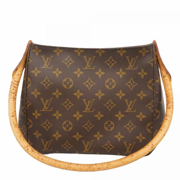 【6dc2571】ルイヴィトン ショルダーバッグ モノグラム ルーピングMM M51146 ブラウン【中古】レディース LOUIS VUITTON（ルイ・ヴィトン） ☆最終価格【6dc2571】ルイヴィトン