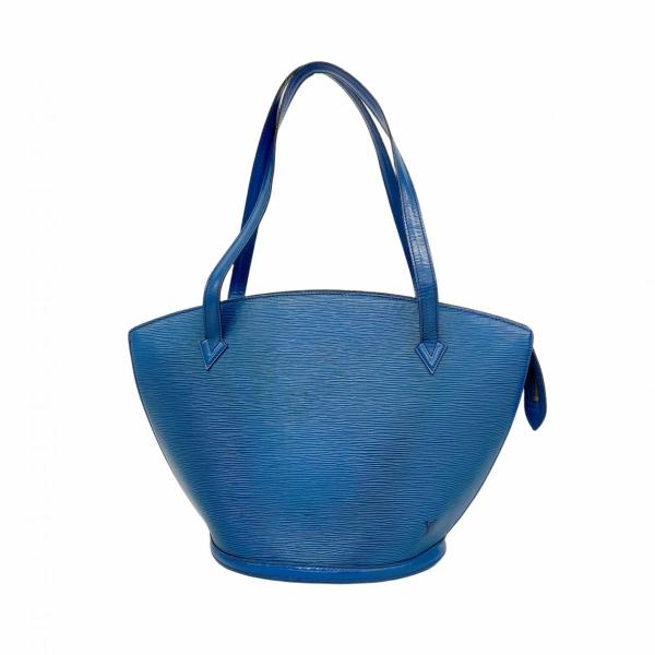 【6dc2597】ルイヴィトン ショルダーバッグ エピ サンジャックショッピング M52265 トレドブルー【中古】レディース LOUIS VUITTON（ルイ・ヴィトン） ☆最終価格【6dc2597】ルイヴィトン
