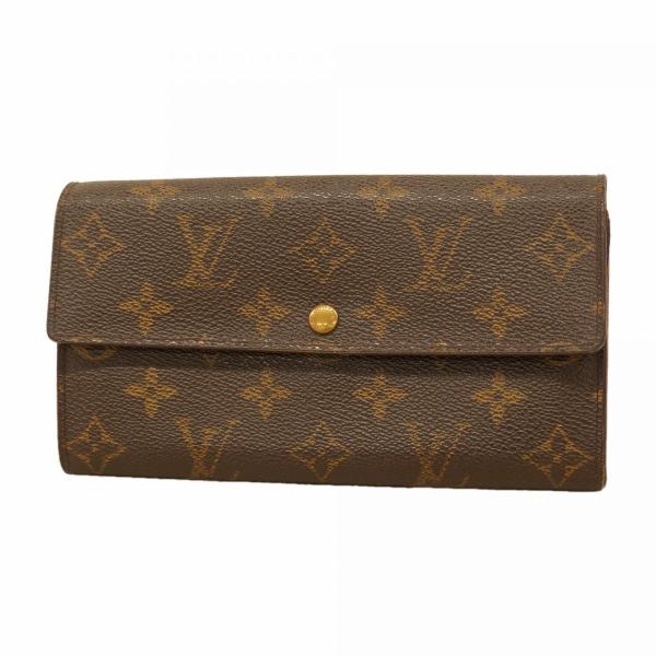 ☆☆LOUIS VUITTON ルイヴィトン ポシェットポルトモネクレディ M61725 ブラウン 長財布 LOUIS VUITTON（ルイ・ヴィトン） ☆SALE【6dc2845】ルイヴィトン 長