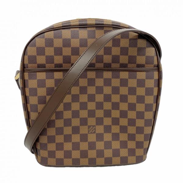 ルイ ヴィトン LOUIS VUITTON ショルダーバッグ ダミエ イパネマGM ダミエキャンバス エベヌ レディース N51292 送料無料【中古】 z8528 中古】 ルイ・ヴィトン LOUIS VUITTON ショルダーバッグ ダミエ