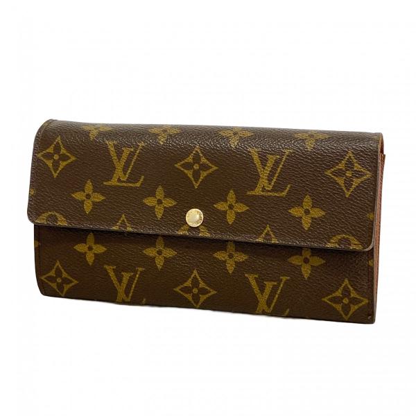 ルイヴィトン LOUIS VUITTON 長財布 モノグラム ポルトフォイユ サラ M61734 ブラウン LOUIS VUITTON（ルイ・ヴィトン） 【6dc3186】ルイヴィトン 長財布